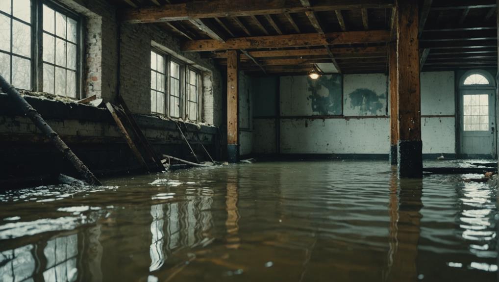 Crawl space ventilation system installation showing proper humidity control measures